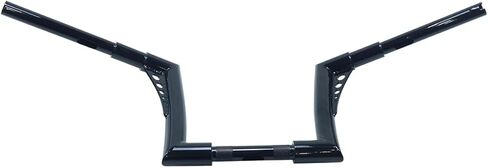 SZRHPW Bold Strong Style 10" Rise 1-1/2" Fat Ape Hangers Handlebar fit For Harley Softail FLST FXST Custom Sportster XL Touring Road King in Saudi Arabia