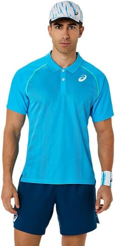 ASICS Men's Men Match ACTIBREEZE Polo-Shirt Tennis Top in Saudi Arabia