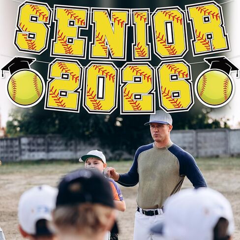 لافتة الكرة اللينة لكبار السن 2026 - لا توجد ديكورات ليلية لكبار السن من لوازم الحفلات الرياضية لهدايا لاعبي الكرة اللينة in Kuwait