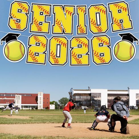 لافتة الكرة اللينة لكبار السن 2026 - لا توجد ديكورات ليلية لكبار السن من لوازم الحفلات الرياضية لهدايا لاعبي الكرة اللينة in Kuwait