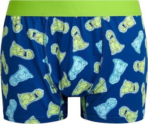 COCO BRANDS Mens Boxer Briefs - 1 Pack/3 Pack Justice League Superman Invader Zim Soft Stretch Mens Underwear Boxer Briefs in Saudi Arabia