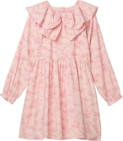 Janie and Jack Women's Toile Print Dress (Toddler/Little Kid/Big Kid) in Saudi Arabia