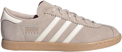 adidas Womens Stadt Lace Up Sneakers Shoes Casual - Beige in Saudi Arabia