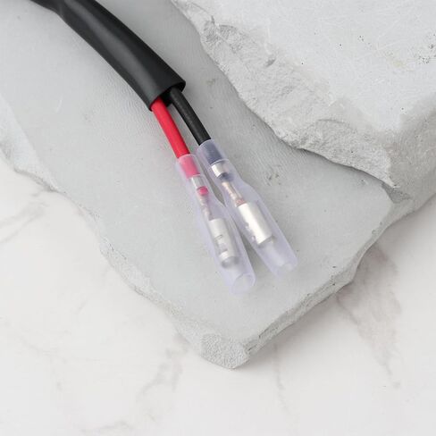 2 قطعة كابل محول مؤشر 2 دبوس نوع F متوافق مع هارلي ديفيدسون in Kuwait