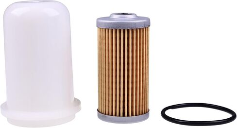 104500-55710 124064-55510 فلتر الوقود مع حلقة O ووعاء متوافق مع يانمار YM147 YM147D YM155 YM155D YM165 YM165D YM1500D YM1510 YM1510D YM1600 YM1600D YM1700 YM1700D YM1900 in Saudi Arabia