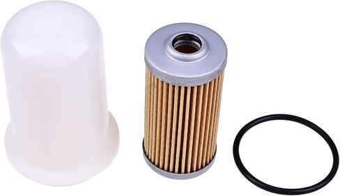 104500-55710 124064-55510 فلتر الوقود مع حلقة O ووعاء متوافق مع يانمار YM147 YM147D YM155 YM155D YM165 YM165D YM1500D YM1510 YM1510D YM1600 YM1600D YM1700 YM1700D YM1900 in Saudi Arabia