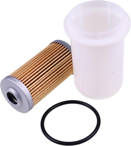 104500-55710 124064-55510 فلتر الوقود مع حلقة O ووعاء متوافق مع يانمار YM147 YM147D YM155 YM155D YM165 YM165D YM1500D YM1510 YM1510D YM1600 YM1600D YM1700 YM1700D YM1900 in Saudi Arabia