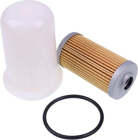 104500-55710 124064-55510 فلتر الوقود مع حلقة O ووعاء متوافق مع يانمار YM147 YM147D YM155 YM155D YM165 YM165D YM1500D YM1510 YM1510D YM1600 YM1600D YM1700 YM1700D YM1900 in Saudi Arabia