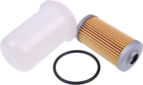 104500-55710 124064-55510 فلتر الوقود مع حلقة O ووعاء متوافق مع يانمار YM147 YM147D YM155 YM155D YM165 YM165D YM1500D YM1510 YM1510D YM1600 YM1600D YM1700 YM1700D YM1900 in Saudi Arabia