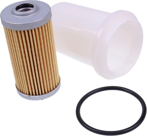 104500-55710 124064-55510 فلتر الوقود مع حلقة O ووعاء متوافق مع يانمار YM147 YM147D YM155 YM155D YM165 YM165D YM1500D YM1510 YM1510D YM1600 YM1600D YM1700 YM1700D YM1900 in Saudi Arabia