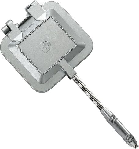 CAMPINGMOON Hot Sandwich Maker Single Burner Gas Fire Open Fire Compact Aluminum TT-1315 in Saudi Arabia