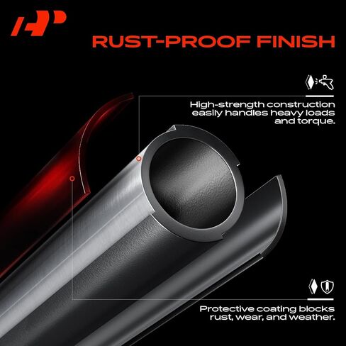 A-Premium Rear Complete Drive Shaft Prop Shaft Driveshaft Assembly Compatible with Honda CR-V CRV 2017-2020 1.5L 2.0L 2.4L, AWD Replace# 40100TLAA02 in Saudi Arabia