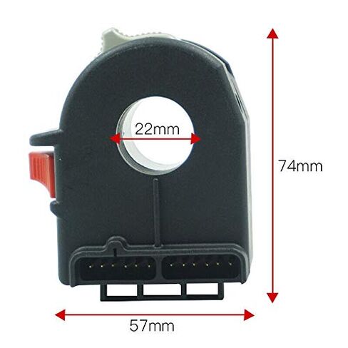 RAYANA Left Handlebar Switch Compatible for Polaris Four Wheeler 4010262, for Magnum 325 500 Scrambler 400 500 Sportsman 500 Trail Boss 325 Trail Blazer 250 in Saudi Arabia