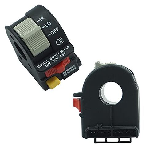 RAYANA Left Handlebar Switch Compatible for Polaris Four Wheeler 4010262, for Magnum 325 500 Scrambler 400 500 Sportsman 500 Trail Boss 325 Trail Blazer 250 in Saudi Arabia