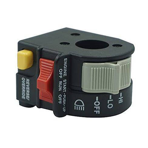 RAYANA Left Handlebar Switch Compatible for Polaris Four Wheeler 4010262, for Magnum 325 500 Scrambler 400 500 Sportsman 500 Trail Boss 325 Trail Blazer 250 in Saudi Arabia