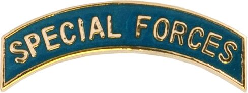 Special Forces Tab (SF) Tie Tac in Saudi Arabia