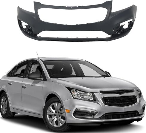 waltyotur Front Bumper Cover Replacement for 2015 Cruze Replacement for 2016 Cruze Limited Primed 94525910 GM1000976 in Saudi Arabia