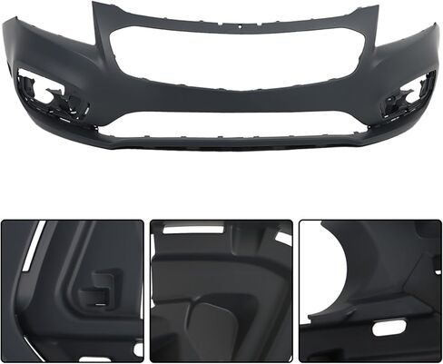 waltyotur Front Bumper Cover Replacement for 2015 Cruze Replacement for 2016 Cruze Limited Primed 94525910 GM1000976 in Saudi Arabia