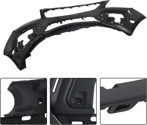 waltyotur Front Bumper Cover Replacement for 2015 Cruze Replacement for 2016 Cruze Limited Primed 94525910 GM1000976 in Saudi Arabia