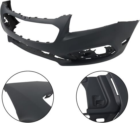 waltyotur Front Bumper Cover Replacement for 2015 Cruze Replacement for 2016 Cruze Limited Primed 94525910 GM1000976 in Saudi Arabia