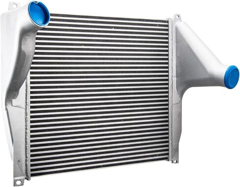 ALLOYWORKS K09313 K09362 Charge Air Cooler For 1987-2007 Kenworth T800 T600 T400 W900 Truck #4860900003 in Saudi Arabia