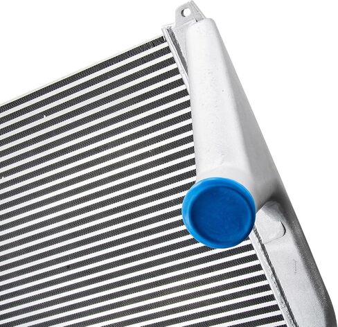ALLOYWORKS K09313 K09362 Charge Air Cooler For 1987-2007 Kenworth T800 T600 T400 W900 Truck #4860900003 in Saudi Arabia