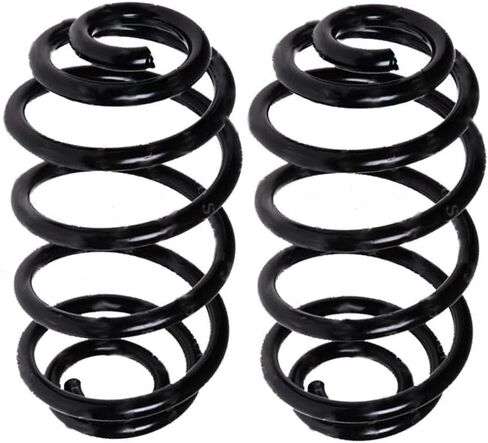 Newparts Pair Set of 2 Rear Coil Springs For Saab 9-3 2003-2011 in Saudi Arabia