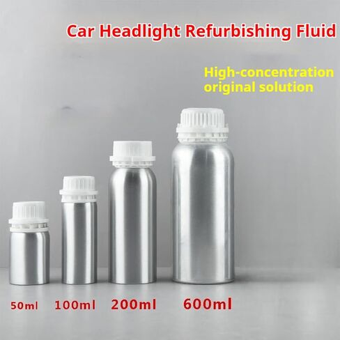 Acetone Headlight Restoration Kit, with Vapor Coating System, Complete DIY Repair Polish Kit, Fix Foggy/Yellowed/Oxidized Lenses, Restore Clear Bright Headlights, Ease of Use (600ML) in Saudi Arabia
