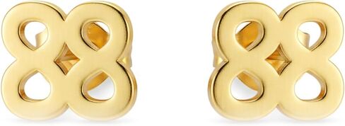 Lucky Number Earrings - Personalized Number Earrings - 14k Gold Numeral Studs - Couples Jewelry in Saudi Arabia