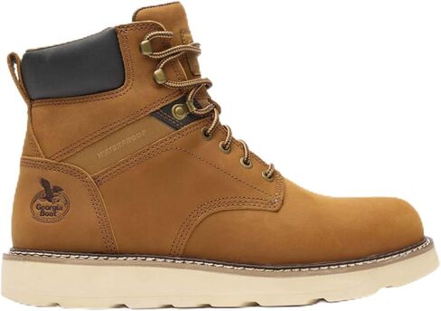 Georgia Boot Core 37 6" Waterproof Wedge Work Boot in Saudi Arabia