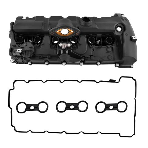 AUCERAMIC Valve Cover Gasket for 2006-2013 BMW 128i 323i 328i 328xi 528i 528xi X3 X5 Z3 Z4 2.5L 3.0L [ Engine Code: N52B25, N52B30 ] Replace OE# VS50859R, 11127582245 in Saudi Arabia