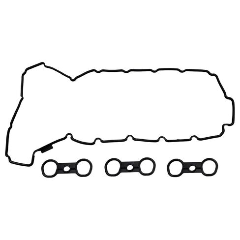 AUCERAMIC Valve Cover Gasket for 2006-2013 BMW 128i 323i 328i 328xi 528i 528xi X3 X5 Z3 Z4 2.5L 3.0L [ Engine Code: N52B25, N52B30 ] Replace OE# VS50859R, 11127582245 in Saudi Arabia
