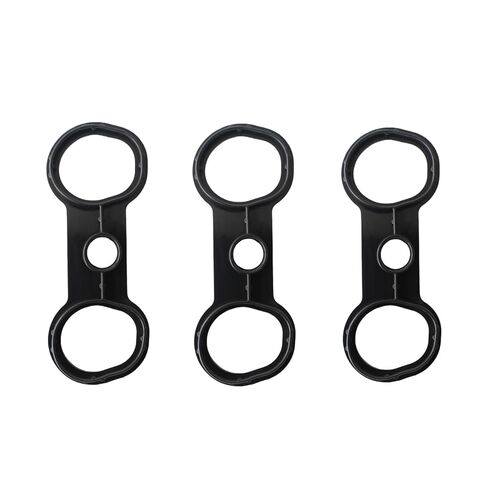 AUCERAMIC Valve Cover Gasket for 2006-2013 BMW 128i 323i 328i 328xi 528i 528xi X3 X5 Z3 Z4 2.5L 3.0L [ Engine Code: N52B25, N52B30 ] Replace OE# VS50859R, 11127582245 in Saudi Arabia