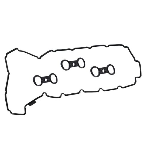AUCERAMIC Valve Cover Gasket for 2006-2013 BMW 128i 323i 328i 328xi 528i 528xi X3 X5 Z3 Z4 2.5L 3.0L [ Engine Code: N52B25, N52B30 ] Replace OE# VS50859R, 11127582245 in Saudi Arabia