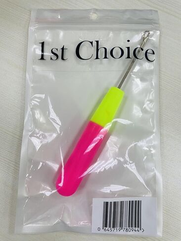 Large Crochet Braid Hair - Knots - Curl, Crochet Needle 1 piece in Kuwait
