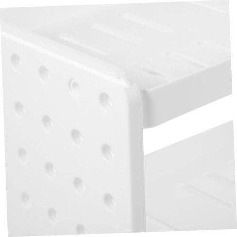 Multi-Functional Desk Organizer with Pen Holder Book Rack for Home Office and Dorm Storage Elegant White Design for Efficient Desktop Organization in Saudi Arabia