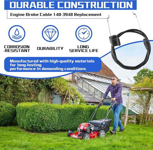 استبدال كابل فرامل المحرك 140-3948، متوافق مع موديلات تورو 21770، 21442، 21445 in Kuwait