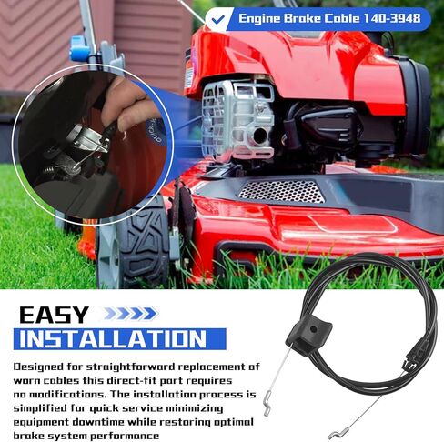استبدال كابل فرامل المحرك 140-3948، متوافق مع موديلات تورو 21770، 21442، 21445 in Kuwait