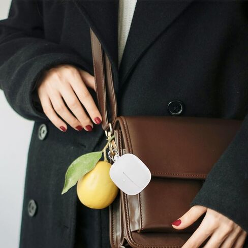 حافظة متوافقة مع سماعات الأذن Baseus Bass BP1 Pro، غطاء حافظة من السيليكون الناعم مع طقم تنظيف وغطاء واقٍ مقاوم للصدمات مع سلسلة مفاتيح ملحقات حلقة تسلق (أسود) in Kuwait