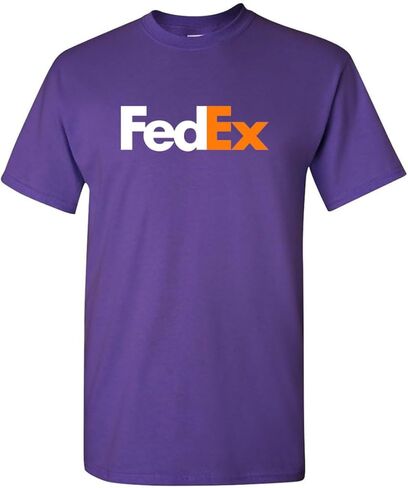 Fed Ex Delivery Driver T-Shirt | Postal Worker Style T-Shirt in Saudi Arabia