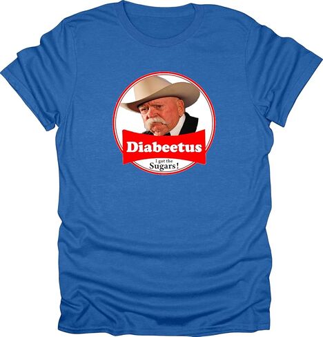 تي شيرت Diabeetus، تي شيرت Wilford Brimley Meme in Kuwait