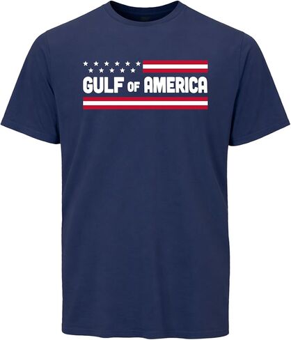 ترامب خليج أمريكا البحرية تي شيرت الوالدين in Kuwait