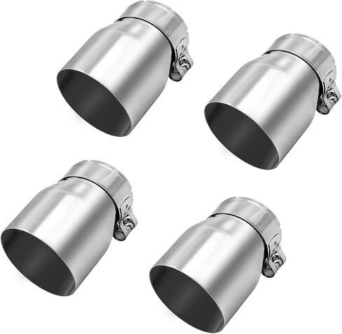 4-Pack Stainless Steel Exhaust Tips for BMW F87 M2 F80 M3 F82 F83 M4 F10 M5 F12 F13 F06 M6 Stock Exhaust Tailpipe Tip (2011-2021) in Saudi Arabia