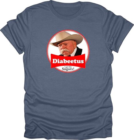 تي شيرت Diabeetus، تي شيرت Wilford Brimley Meme in Saudi Arabia