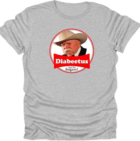 تي شيرت Diabeetus، تي شيرت Wilford Brimley Meme in Kuwait