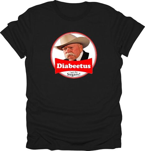 تي شيرت Diabeetus، تي شيرت Wilford Brimley Meme in Kuwait
