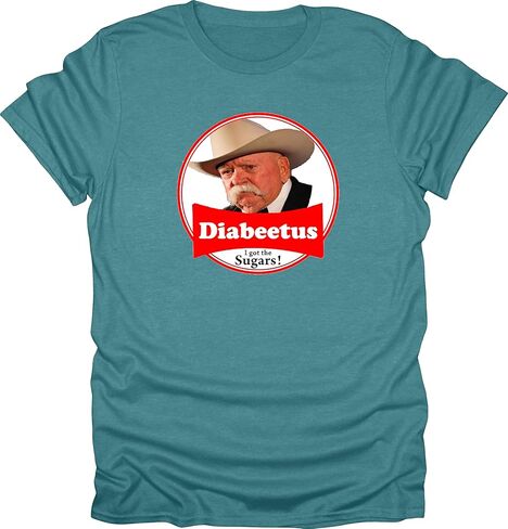 تي شيرت Diabeetus، تي شيرت Wilford Brimley Meme in Kuwait