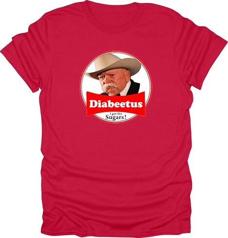 تي شيرت Diabeetus، تي شيرت Wilford Brimley Meme in Kuwait