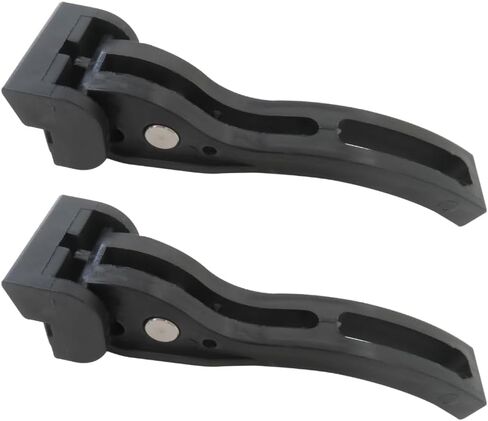 NEW Upgraded Universal Replacement Parts for Hard Tri-fold Tonneau Cover - 2PCS Rear Clamp in Saudi Arabia