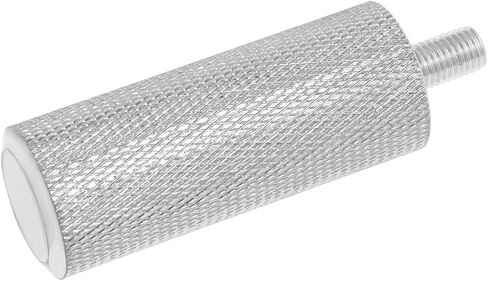 HDBUBALUS Aluminum Shifter Peg Anti Skid Knurled Shift Peg Fit for Harley Sportster Touring Dyna Softail Chopper Bobber Black in Kuwait